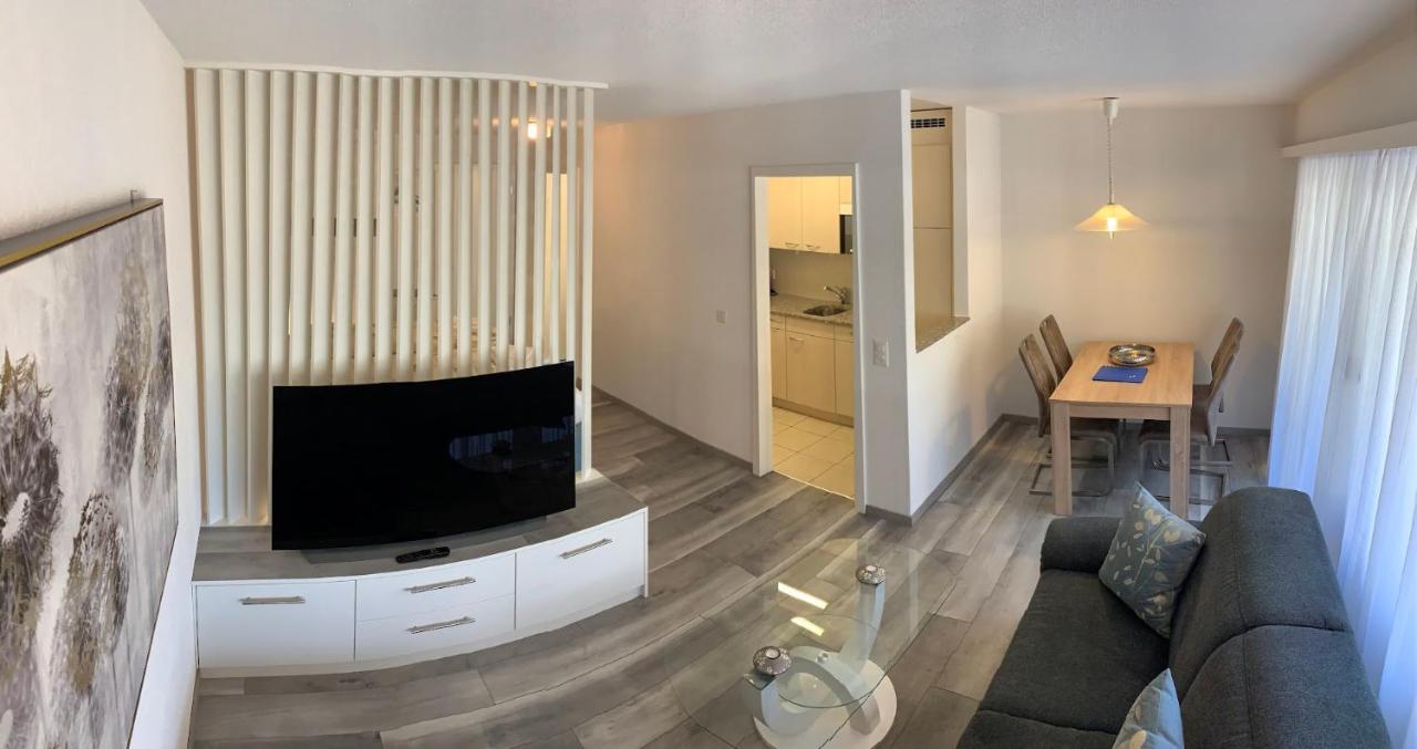 Ferienwohnung Valere B - It'S Magic Gmbh Лойкербад Экстерьер фото