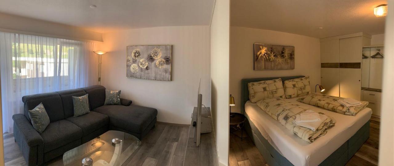 Ferienwohnung Valere B - It'S Magic Gmbh Лойкербад Экстерьер фото