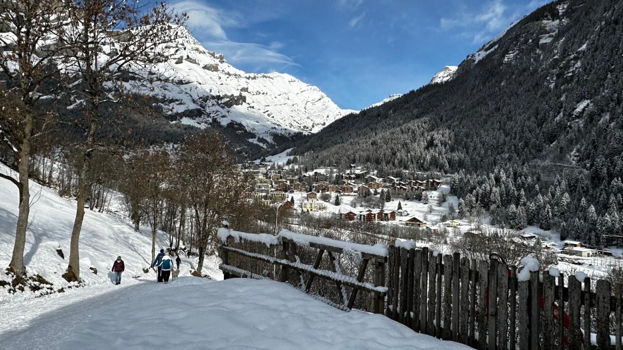 Ferienwohnung Valere B - It'S Magic Gmbh Лойкербад Экстерьер фото