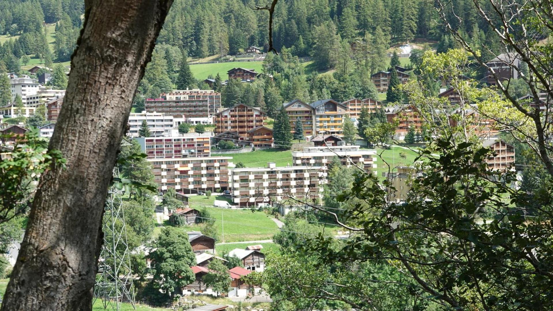 Ferienwohnung Valere B - It'S Magic Gmbh Лойкербад Экстерьер фото